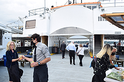 A RECEPTION TO REMEMBER